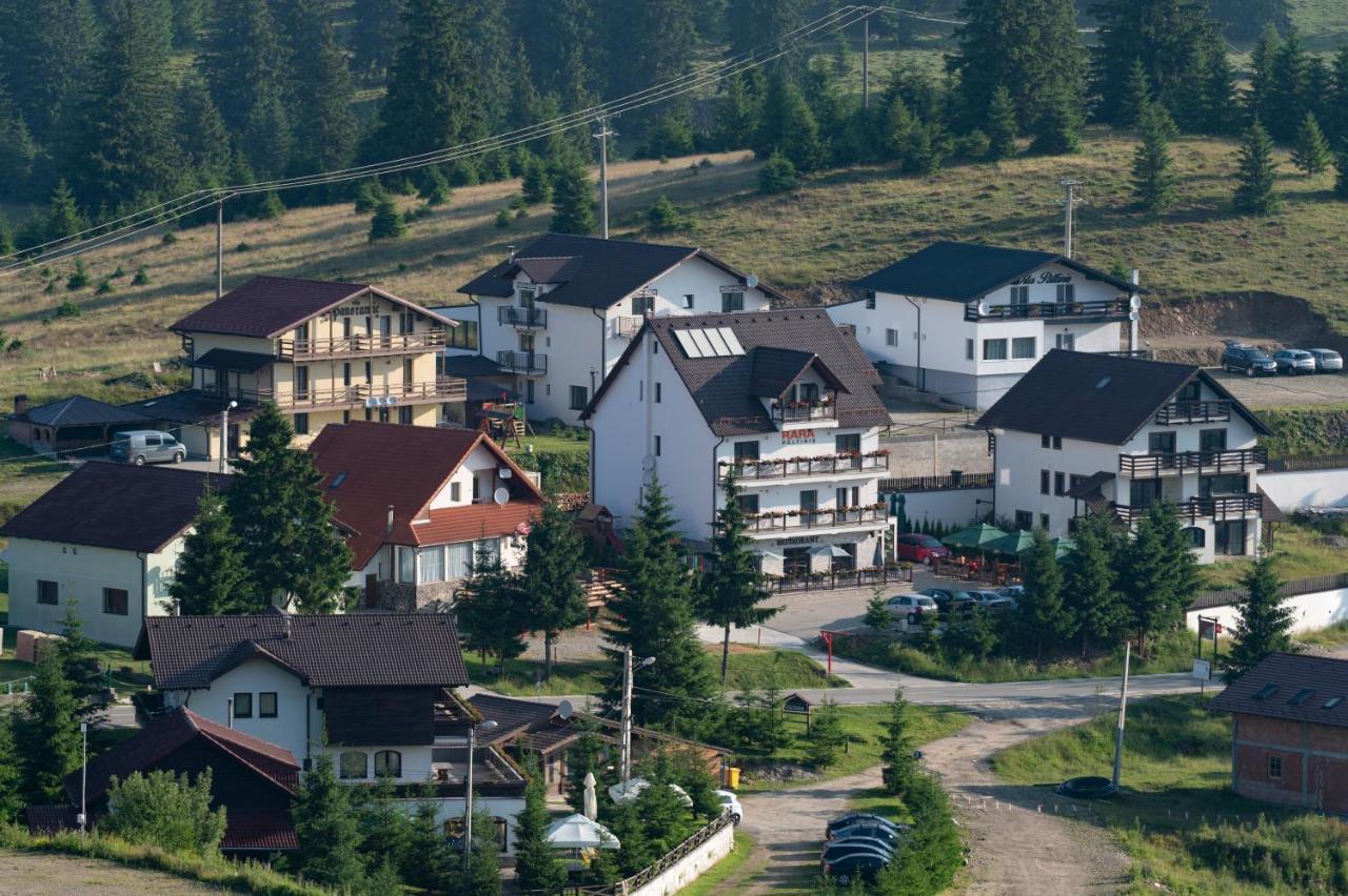 Pensiune Rara Păltiniş Eksteriør bilde