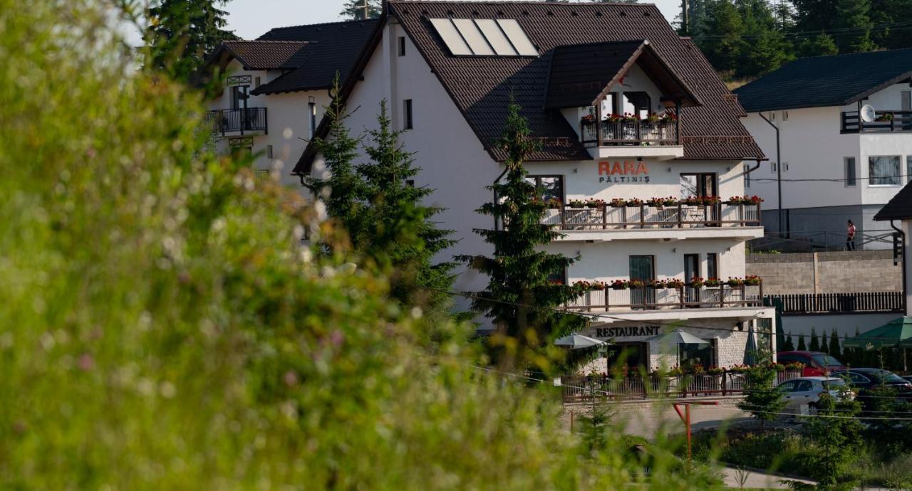 Pensiune Rara Păltiniş Eksteriør bilde